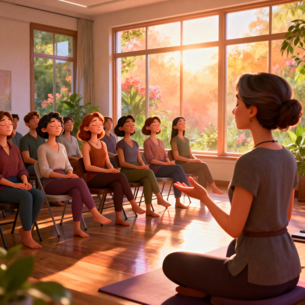 Atelier respiration et gestion du stress