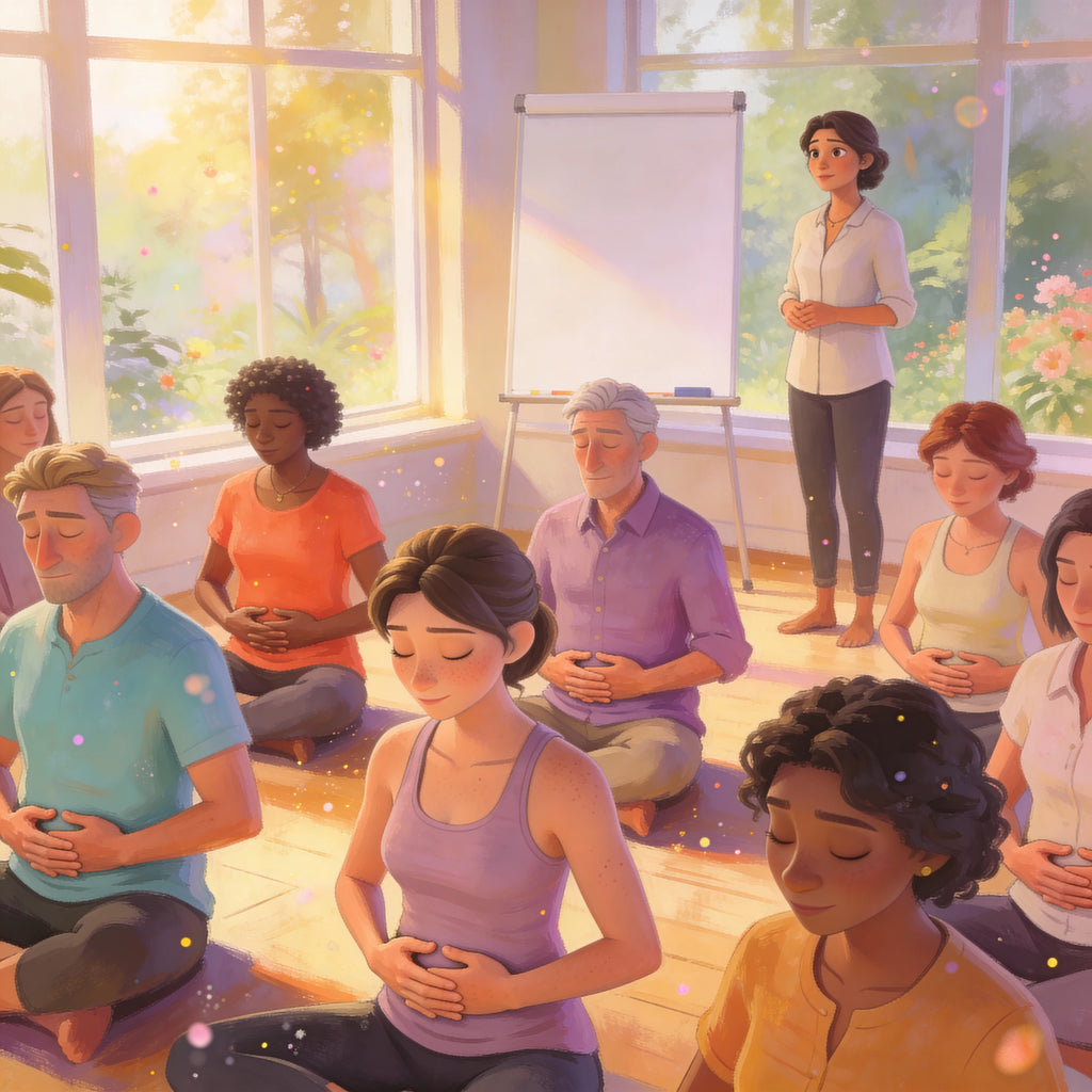 Atelier respiration et gestion du stress